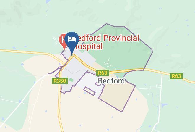 Amathole - The Duke Of Bedford Inn Maps