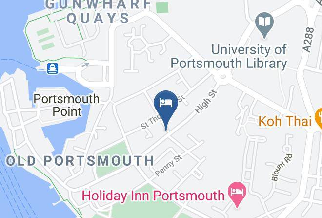Portsmouth - The Duke Of Buckingham Maps