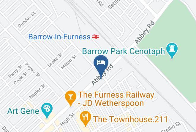 Cumbria - The Duke Of Edinburgh Hotel Maps