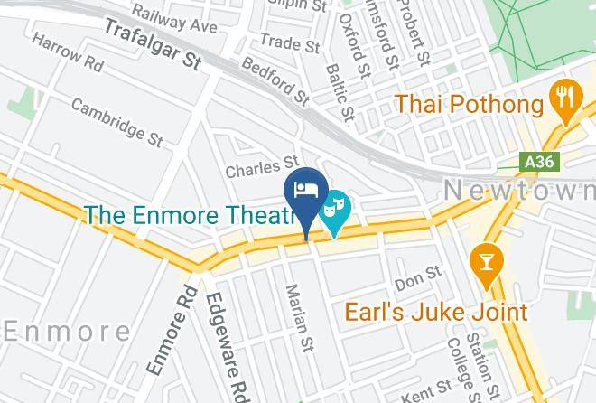 The Duke Enmore Map