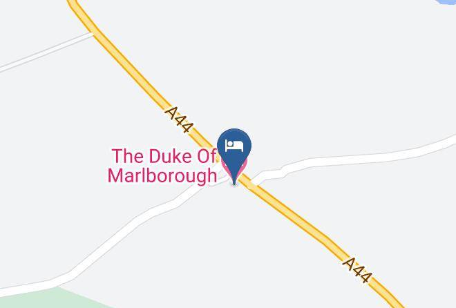 Oxon - The Duke Of Marlborough Maps