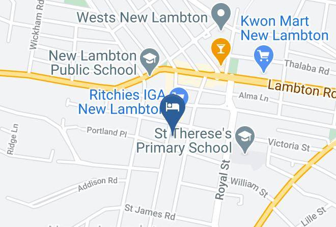 Newcastle - The Duke Of Wellington Maps
