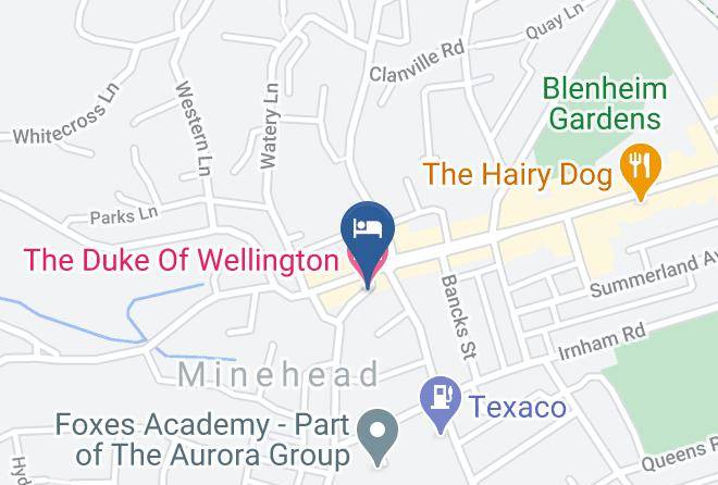 Somerset - The Duke Of Wellington Maps