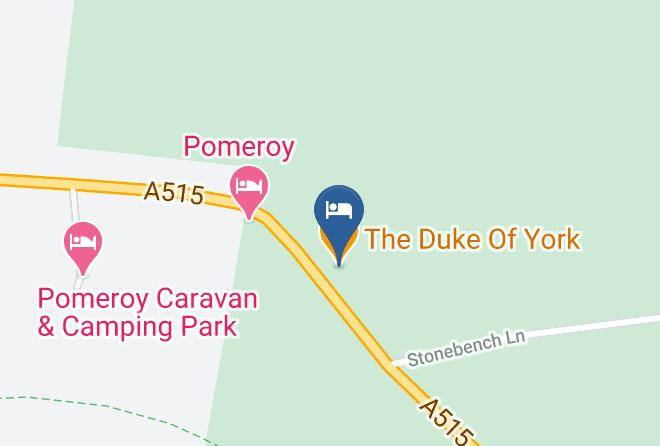 The Duke Of York Map