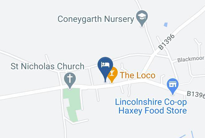 North Lincolnshire - The Duke William Motel Maps