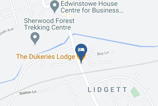 Notts - The Dukeries Lodge Maps