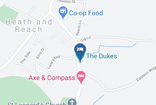 Central Bedfordshire - The Dukes Maps