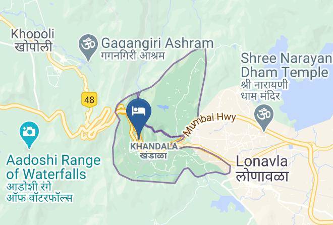 Khandala - The Dukes Retreat Maps