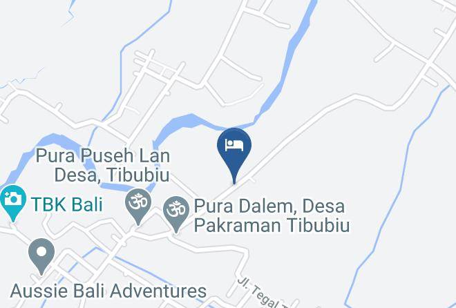 Tabanan Regency - The Dukuh River Retreat Maps