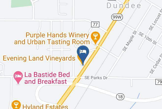 Yamhill - The Dundee Hotel Maps