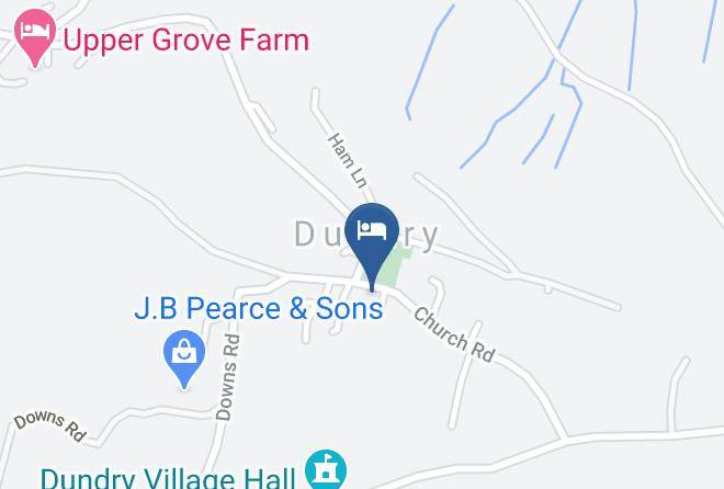 The Dundry Inn Map