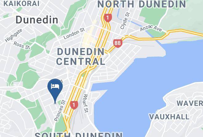 Dunedin - The Dunedin Club Maps