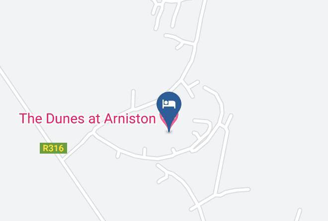 Overberg - The Dunes At Arniston Maps