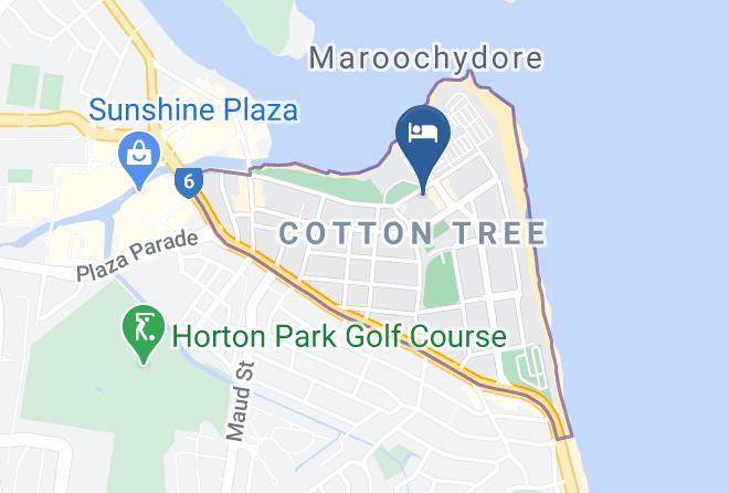 Sunshine Coast - The Dunes Cotton Tree Maps
