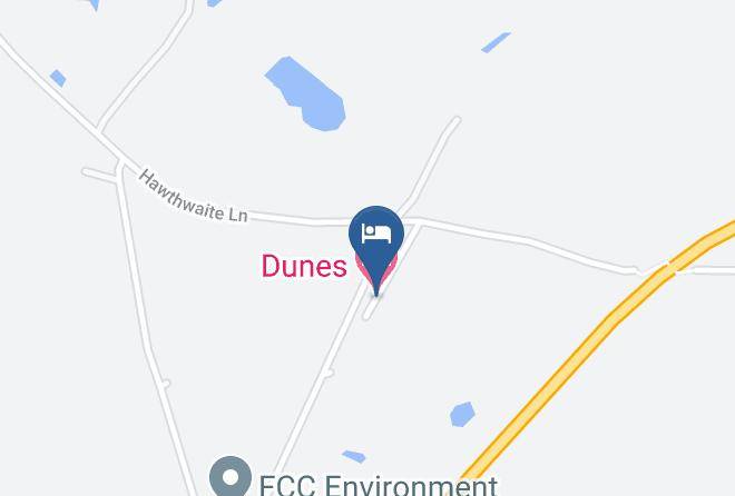 Dunes Hotel Map