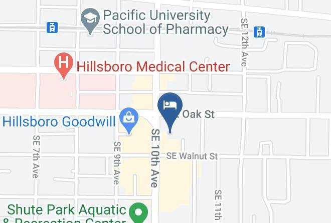 Washington - The Dunes Motel Maps