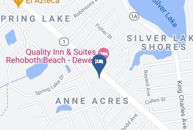 The Dunes Rehoboth Beach Map