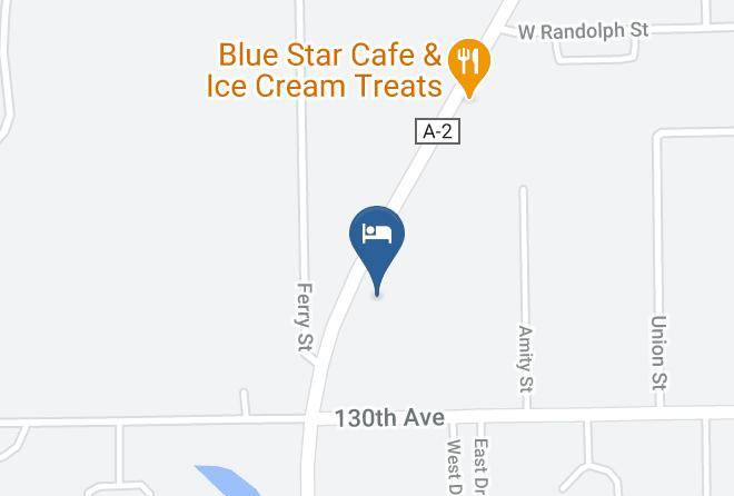 The Dunes Resort Map