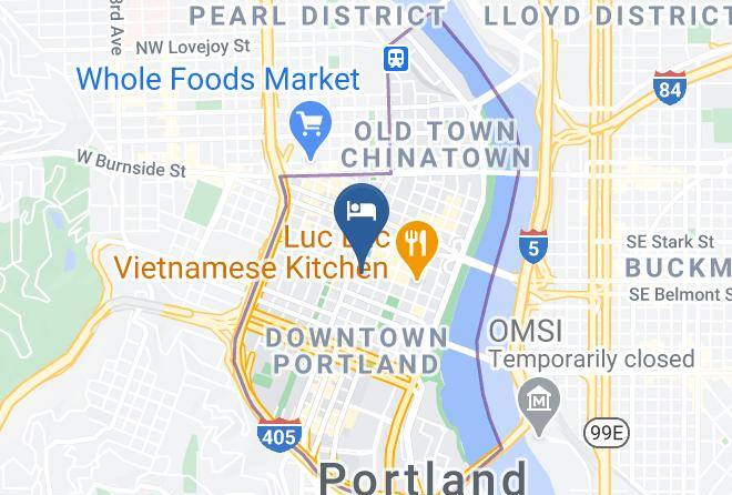Multnomah - Hilton Portland Downtown Maps