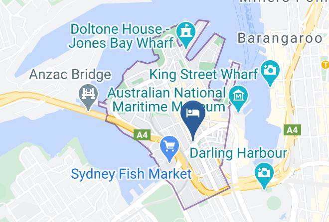 Sydney - The Dunkirk Hotel Maps
