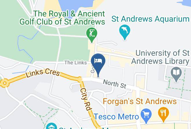 Fife - The Dunvegan Hotel Maps