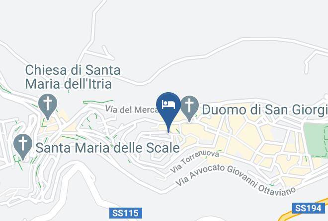 Ragusa - Il Duomo Relais Maps