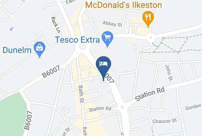 Derbyshire - The Durham Ox Maps