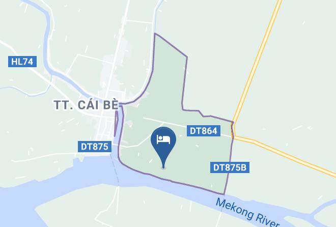 The Durian Lodge At Mekong Map