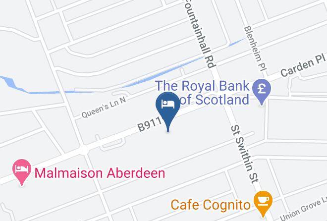 Aberdeen City - The Dutch Mill Hotel Maps