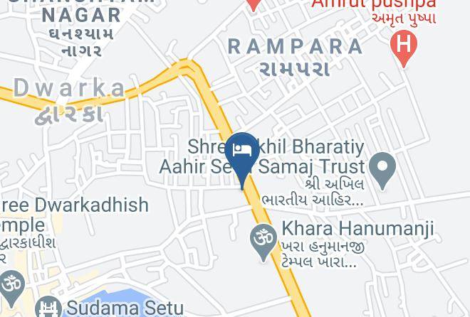 Dwarka - The Dwarika Hotel Maps