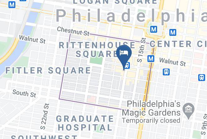 Philadelphia - The Dwight D Hotel Maps