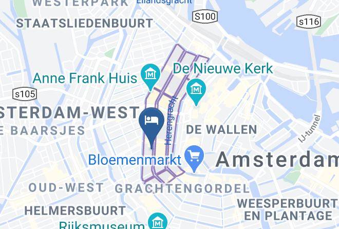 Amsterdam - The Dylan Amsterdam Maps