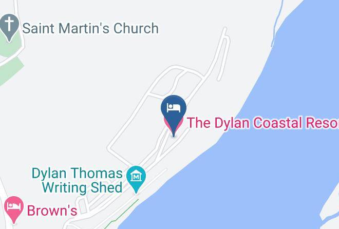 Carmarthenshire - The Dylan Coastal Resort Maps