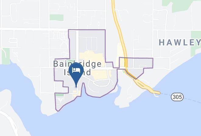Kitsap - The Eagle Harbor Inn Maps