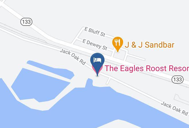 Grant - The Eagles Roost Resort Maps