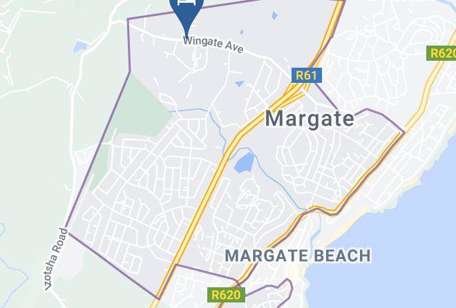 Ugu - The Earthworm Margate Backpackers Maps