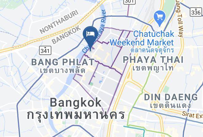 Dusit - The East Bank Residence Maps