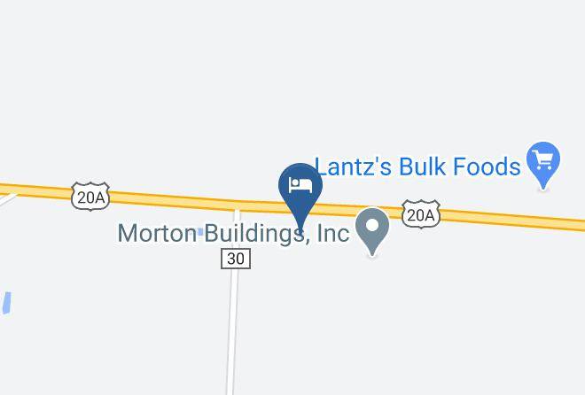 Wyoming - The East Hill Inn Maps