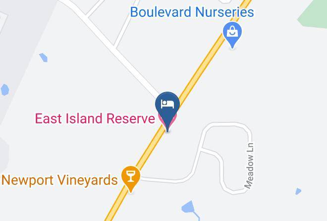 Newport - East Island Reserve Hotel Maps