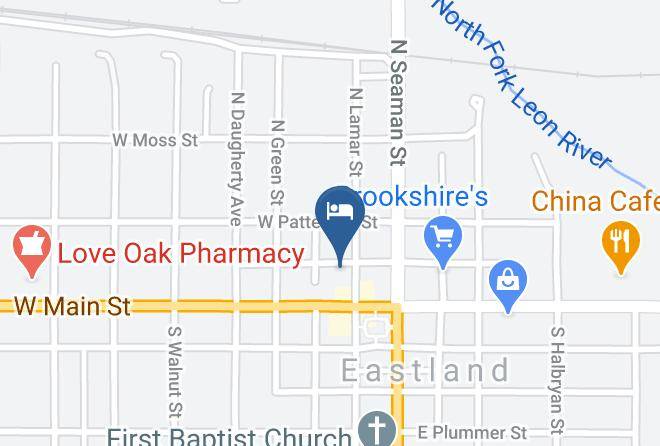 Eastland - The Eastland Hotel Maps