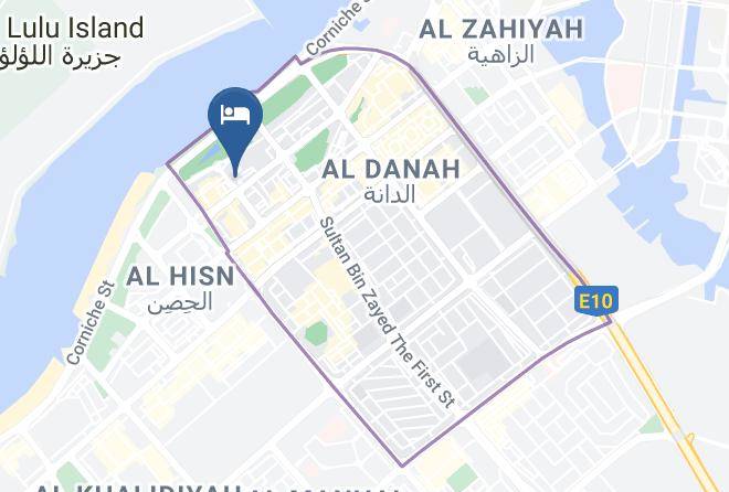 The Eclipse Boutique Suites Map