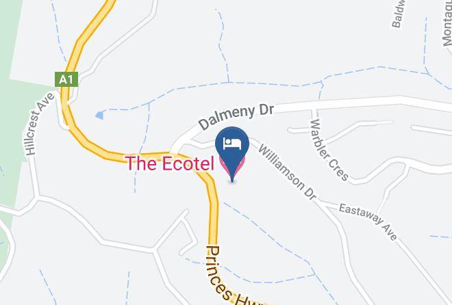 Eurobodalla - The Ecotel Maps