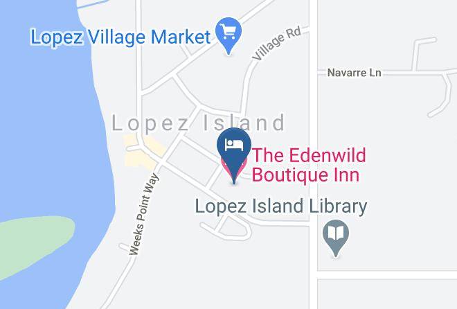 San Juan - The Edenwild Boutique Inn Maps