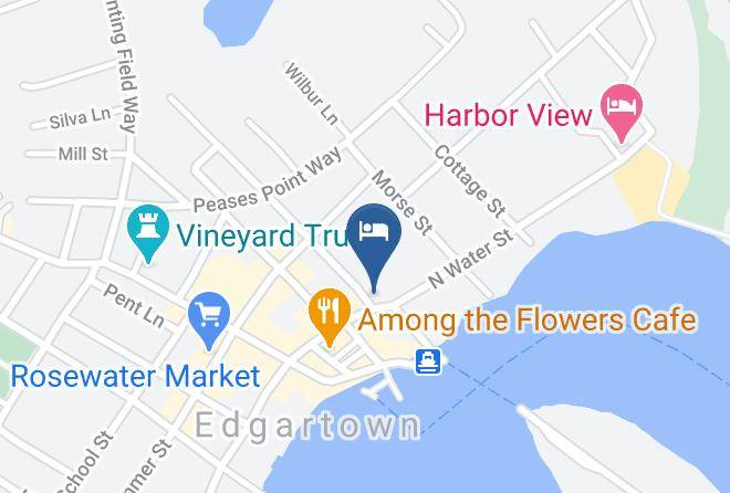 Dukes - The Edgartown Inn Maps