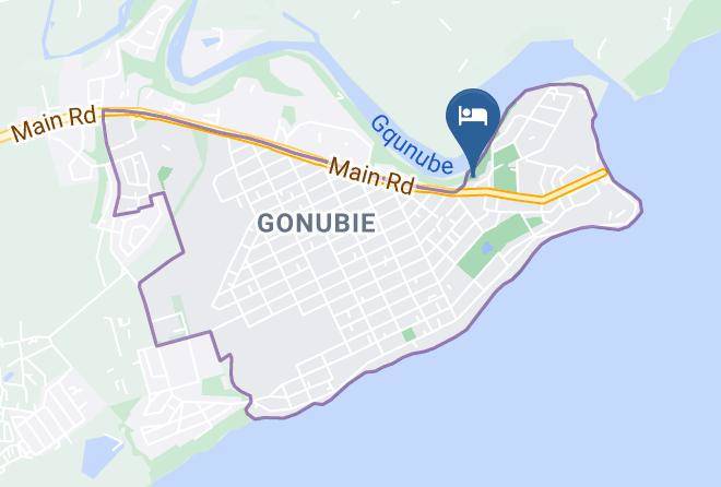 Buffalo City Metropolitan Municipality - The Edge Boutique Bed And Breakfast Maps