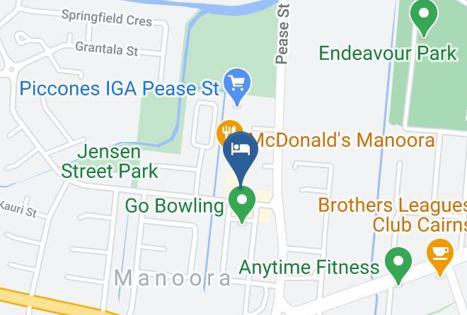 Cairns - The Edge Hill Tavern Maps