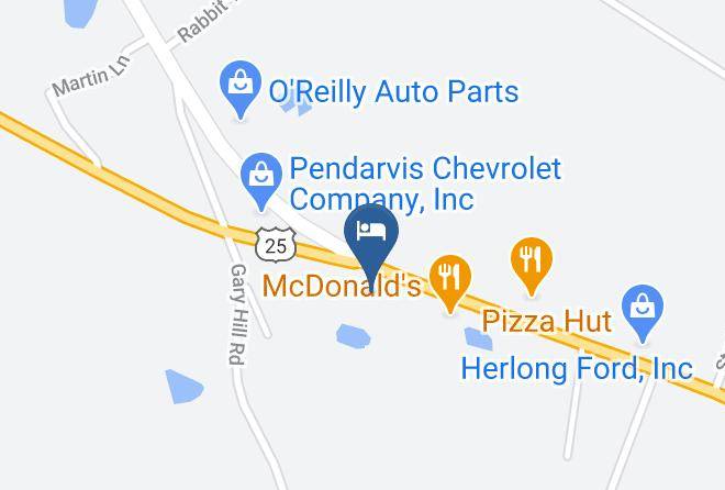 The Edgefield Inn Map