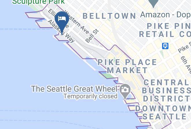 King - The Edgewater Hotel Maps