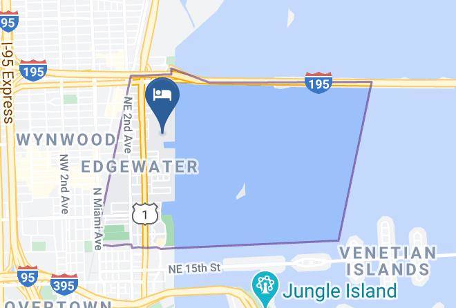Miami Dade - The Edgewater Bungalows Maps
