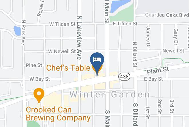 Orange - The Edgewater Hotel Maps